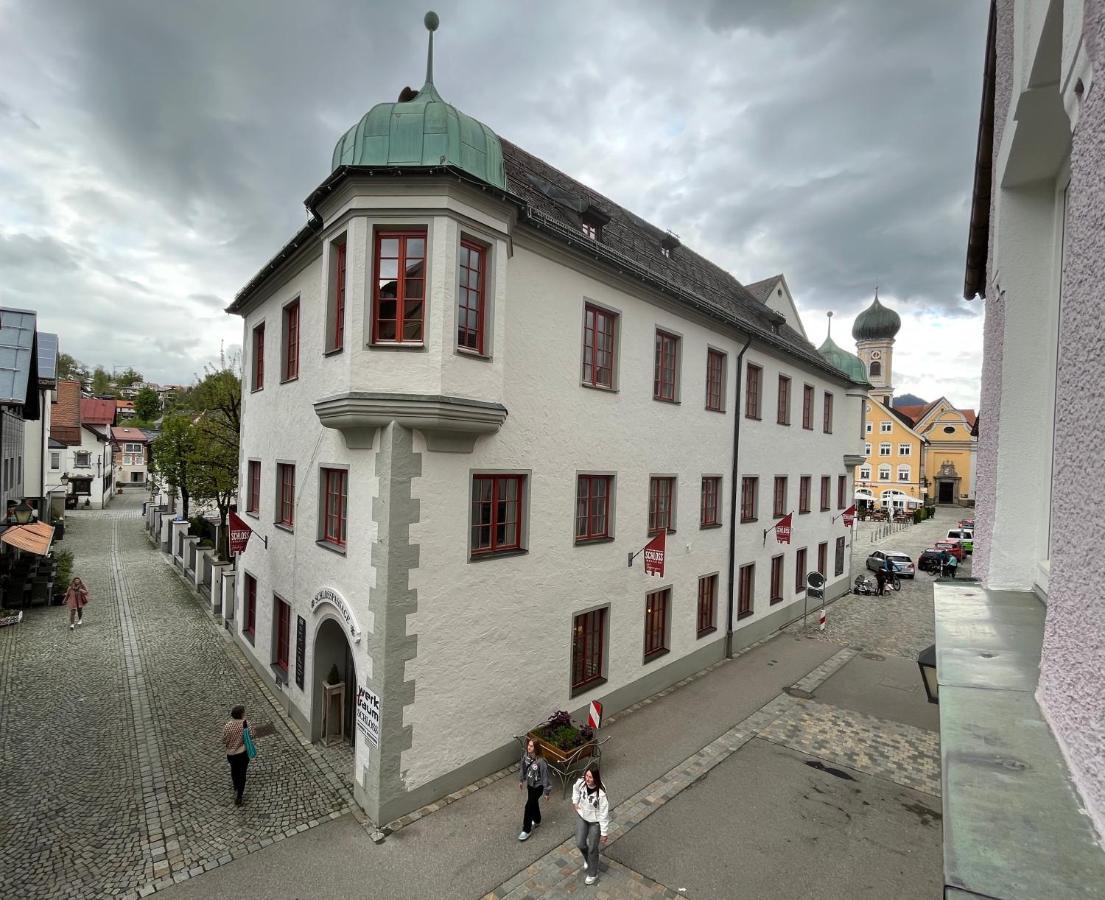 Italienische Gastfreundlichkeit Im Herzen Von Immenstadt Immenstadt im Allgäu Exterior foto