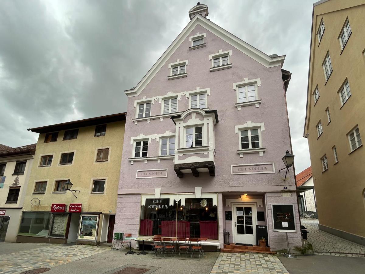 Italienische Gastfreundlichkeit Im Herzen Von Immenstadt Immenstadt im Allgäu Exterior foto