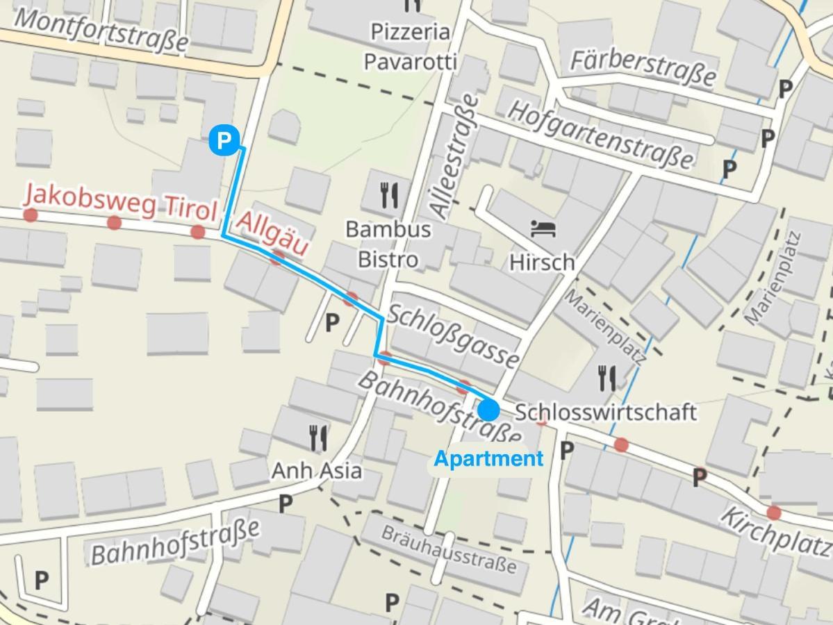 Italienische Gastfreundlichkeit Im Herzen Von Immenstadt Immenstadt im Allgäu Exterior foto